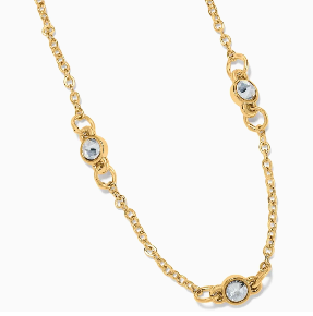 JM2252 Illumina Petite Gold Collar Necklace*