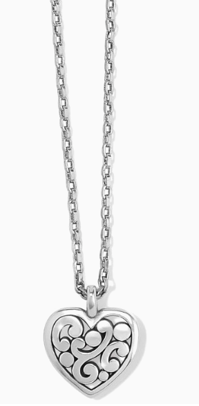 JM7303 Contempo Heart Petite Necklace