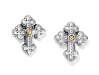 J21741 Luna Cross Earrings