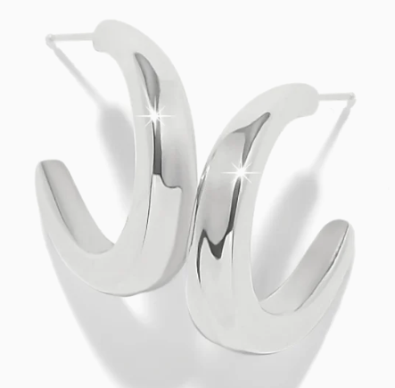 JA0304 Cascade Rio Hoop Earrings