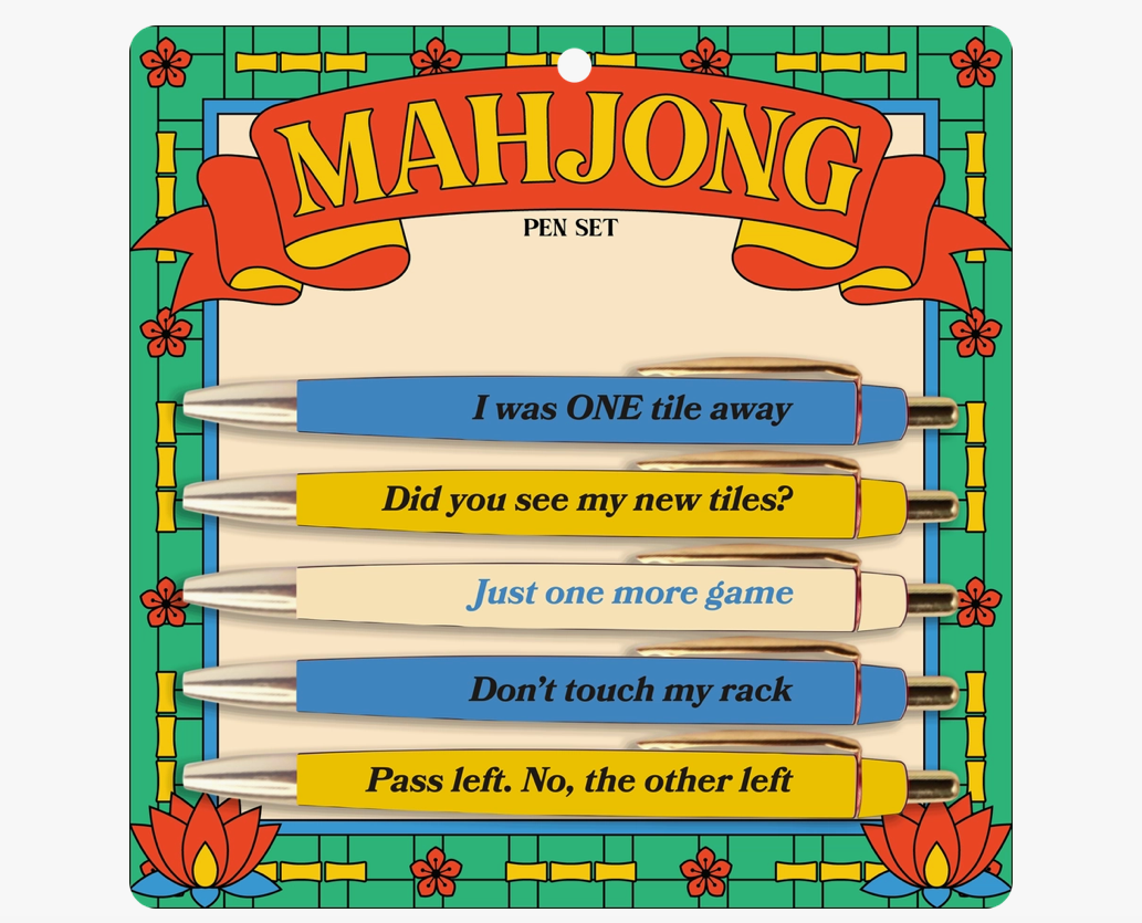 Mahjong Pen Set