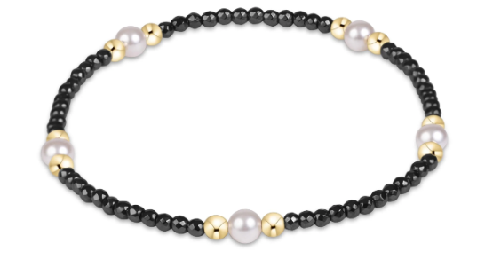 BPURPPE4FHEM Purpose Pearl 4mm Faceted Hematite