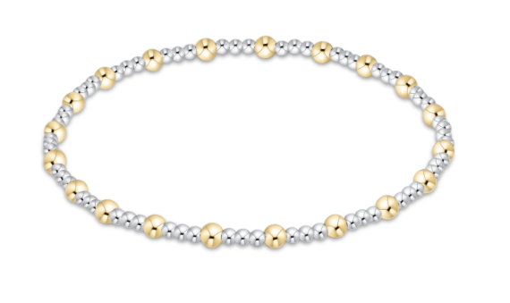 BSINMXM3 Sincerity Mixed metal Bracelet 3mm Bracelet