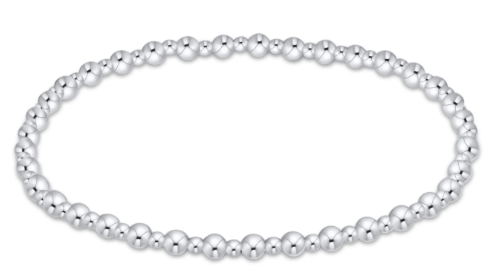 BGRASS3 Grateful Sterling 3mm Bracelet