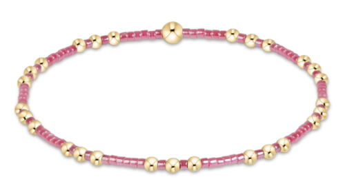 BHOPJOYPINKC Hope Joy Pink Champagne Bracelet