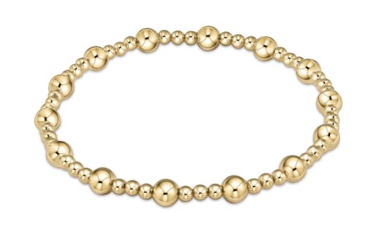 BSING5 Sincerity Gold 5mm Bracelet