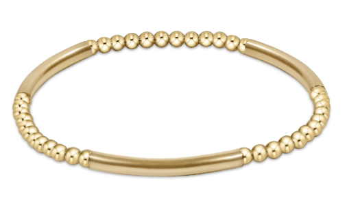 BBBPG3 Bliss Bar Pattern Gold 3mm