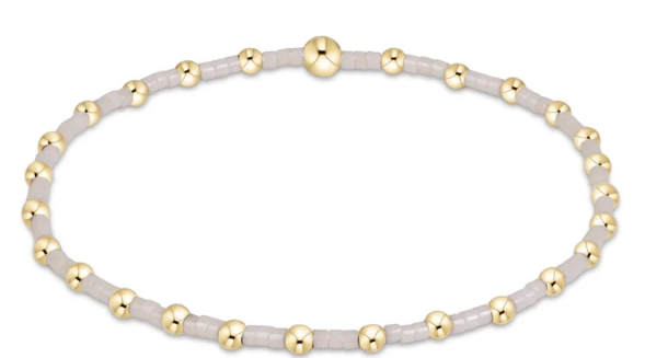 BHOPSINMILK Hope Sincerity Bracelet- Milkshake