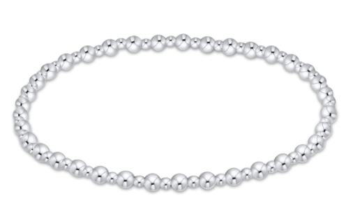 BGRASS3 Grateful Sterling 3mm Bracelet