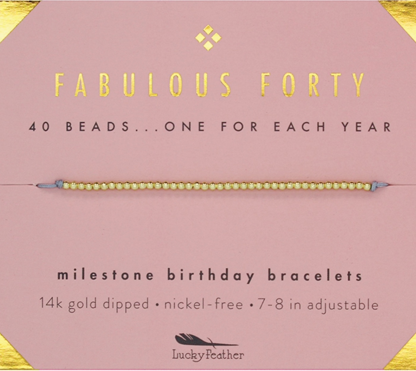 Fabulous Forty Bracelets