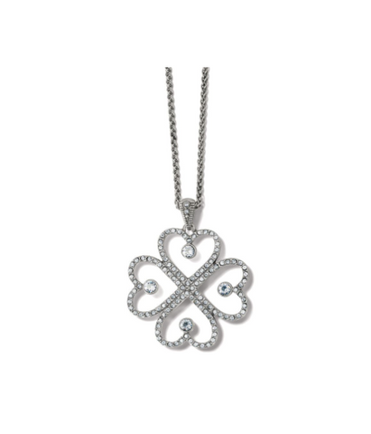 Illumina Mirrored Hearts Necklace*