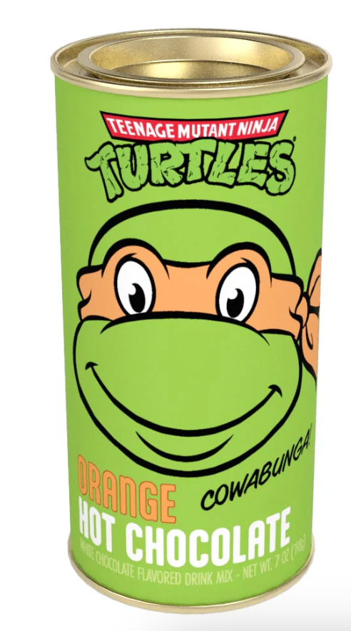 Teamage Mutant Ninja Turtles Hot Chocolate ( Assorted )