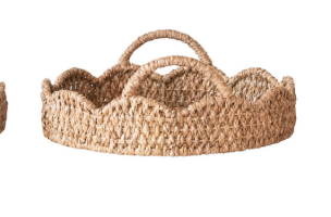 Braided Bankuan & Rattan Trays