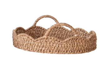 Braided Bankuan & Rattan Trays