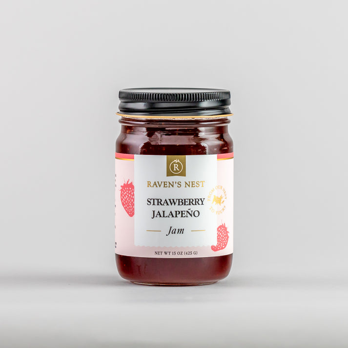 Strawberry Jalapeño Jam - 15 oz.