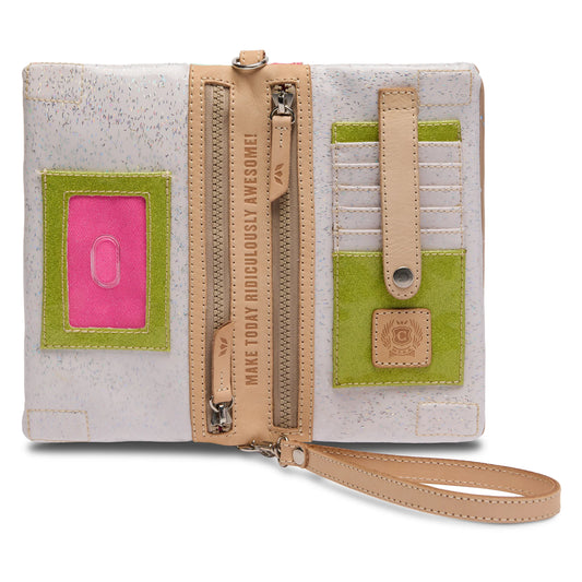 Tilted Uptown Crossbody