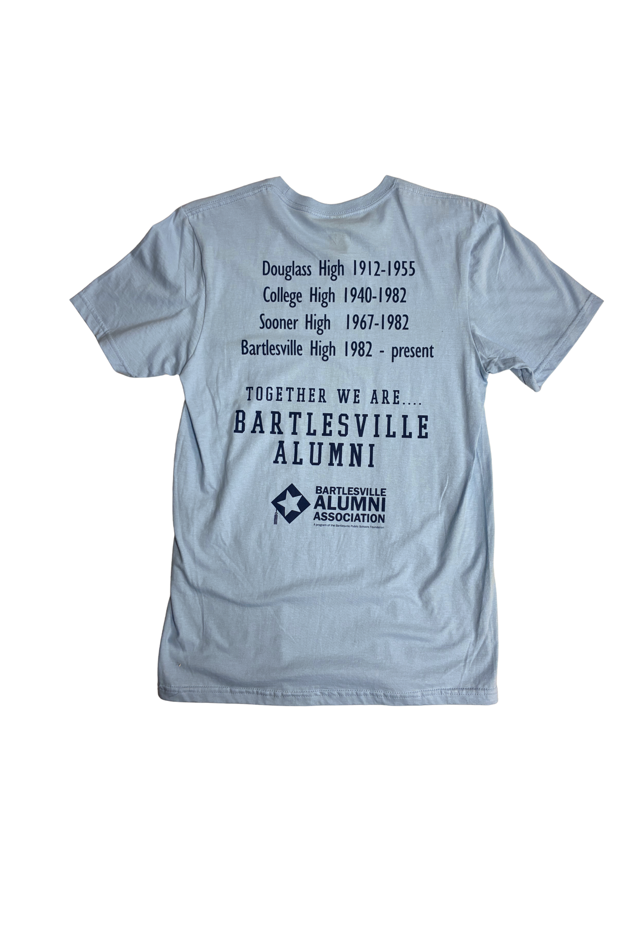 Columbia Blue Bartlesville Alumni Tee