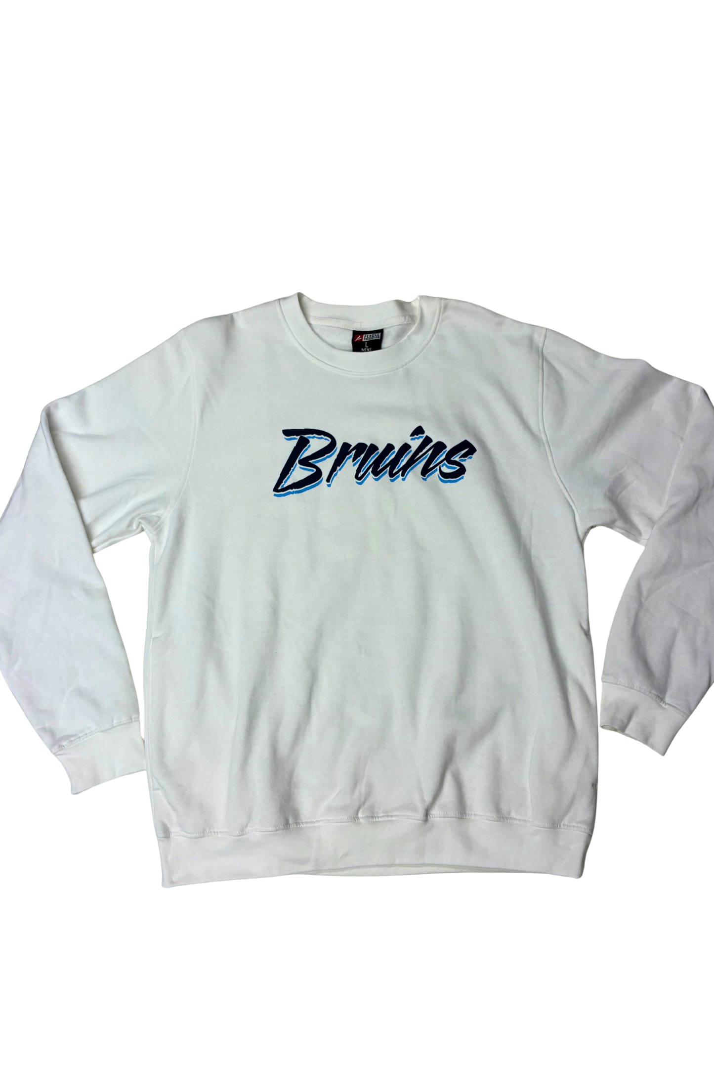 BSN WHITE BRUIN SWEATSHIRTS