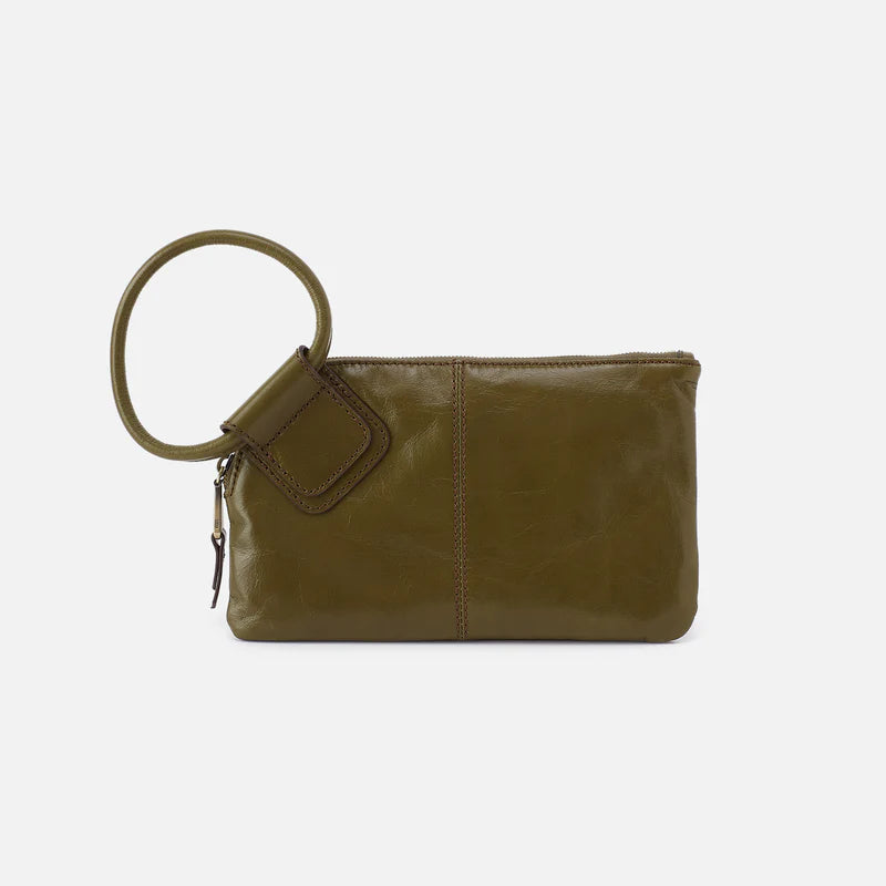 Sable Wristlet ( Olive )