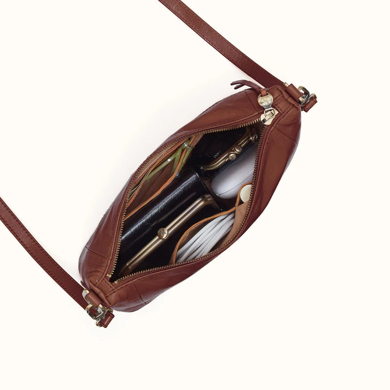 Darcy Carry-All Crossbody ( Harvest Root )