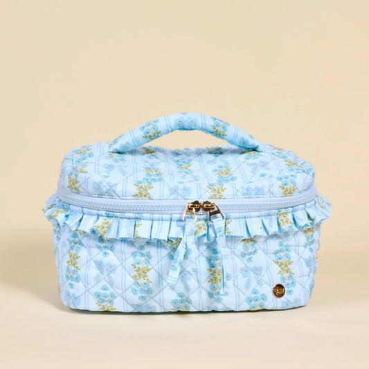 Quilted Cosmetic Bag ( Assorted )