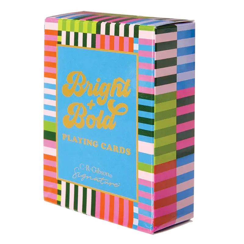 Bright & Bold Playing Cards