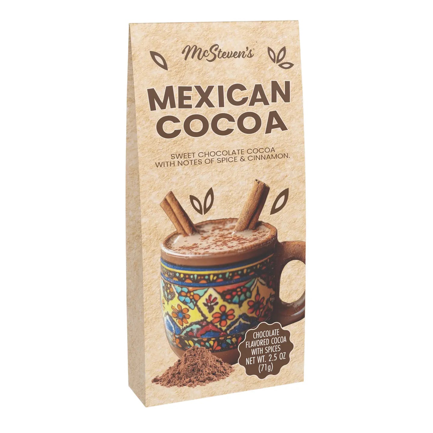 C-26 International Mexican Cocoa (2.5oz Tent Boxes)
