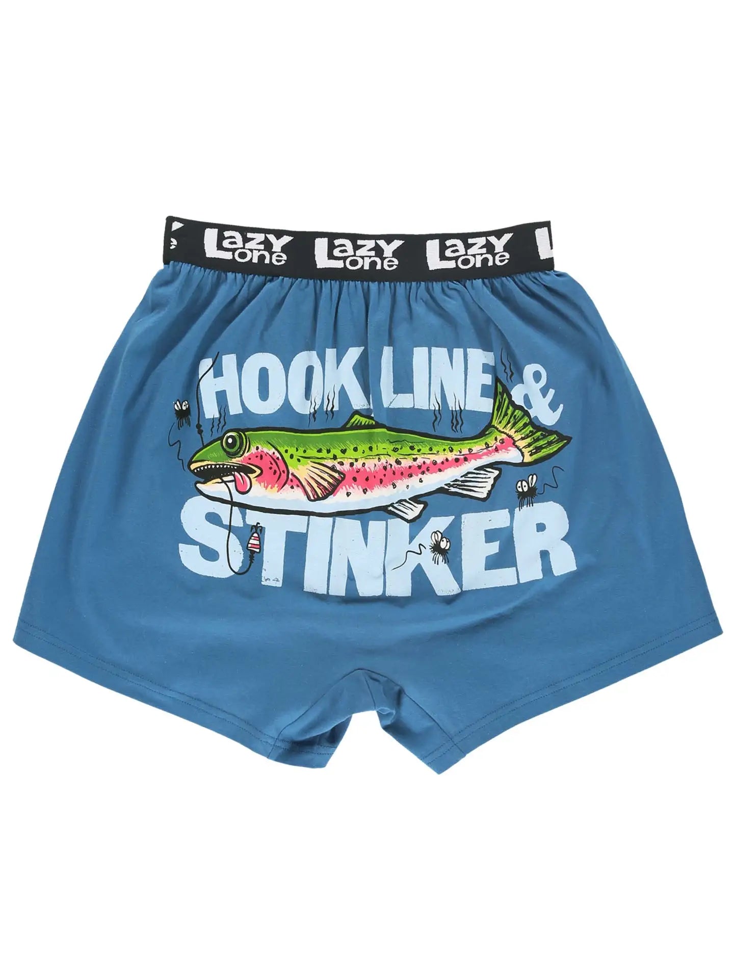 Lazy One Hook Line Stinker Boxer