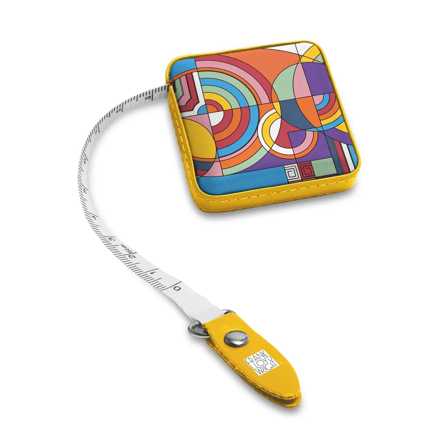 Compact Retractable Tape Measure – Dual-Sided, 60"/150cm