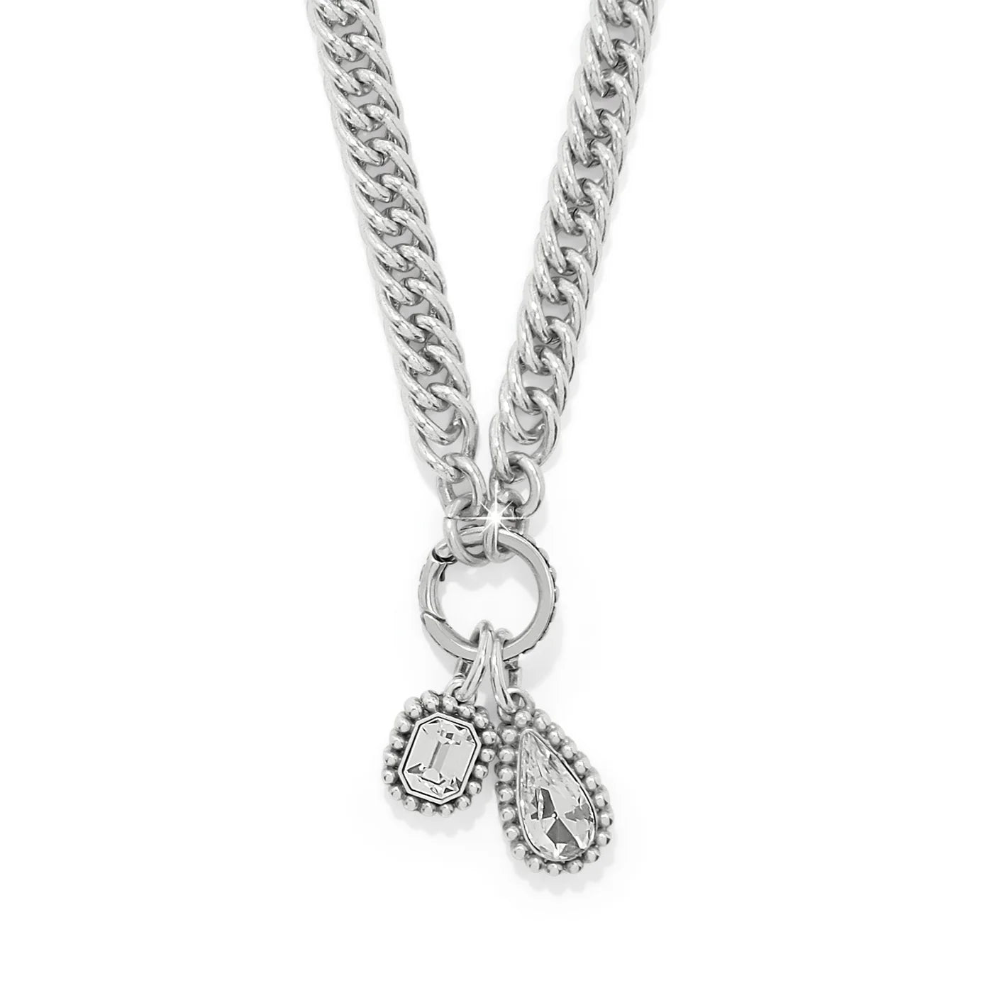 Twinkle Luxe Charm Link Necklace JM0128