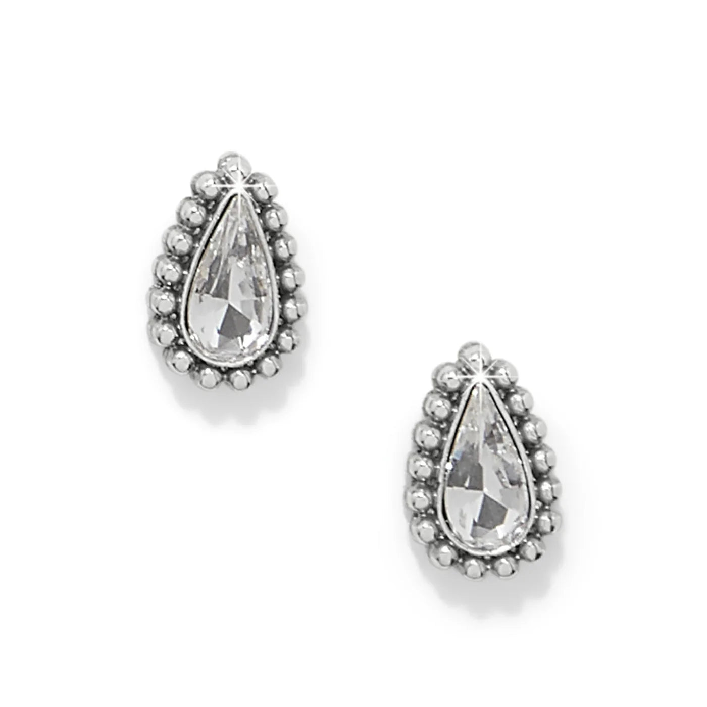 Twinkle Luxe Teardrop Post Earrings JA0256