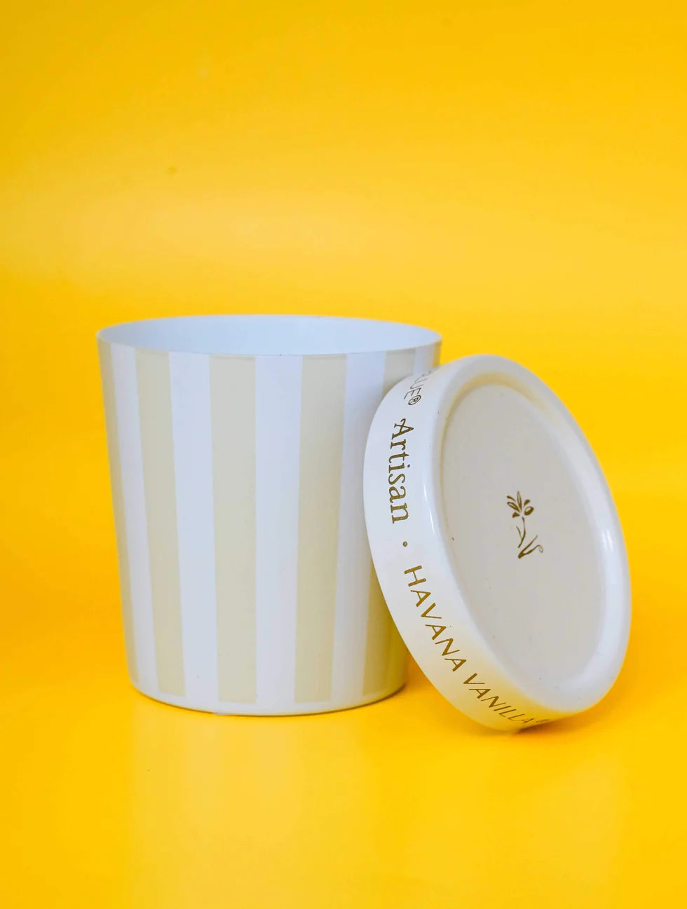 Artisan Caffe Capr Gelato Cup Havana Vanilla 6.5oz.