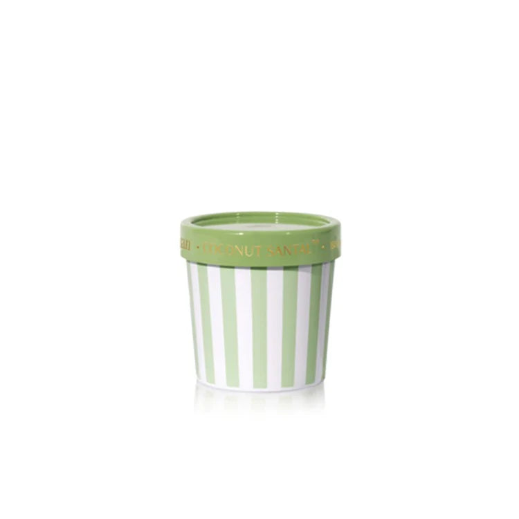 Caffe Capri Gelato Cup, Coconut Santal 6.5oz