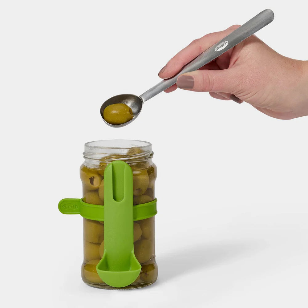 FridgeFork Strainer Spoon