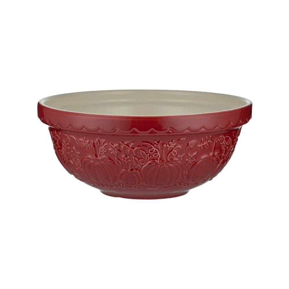 In The Pumpkin Patch S18 (2.85 Qt) Mixing Bowl | Cranberry