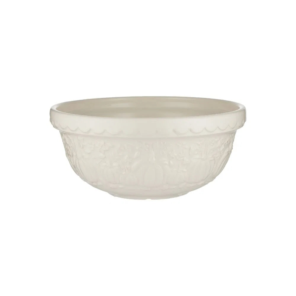 The Pumpkin Patch S24 (2.15 Qt) Mixing Bowl | Cream