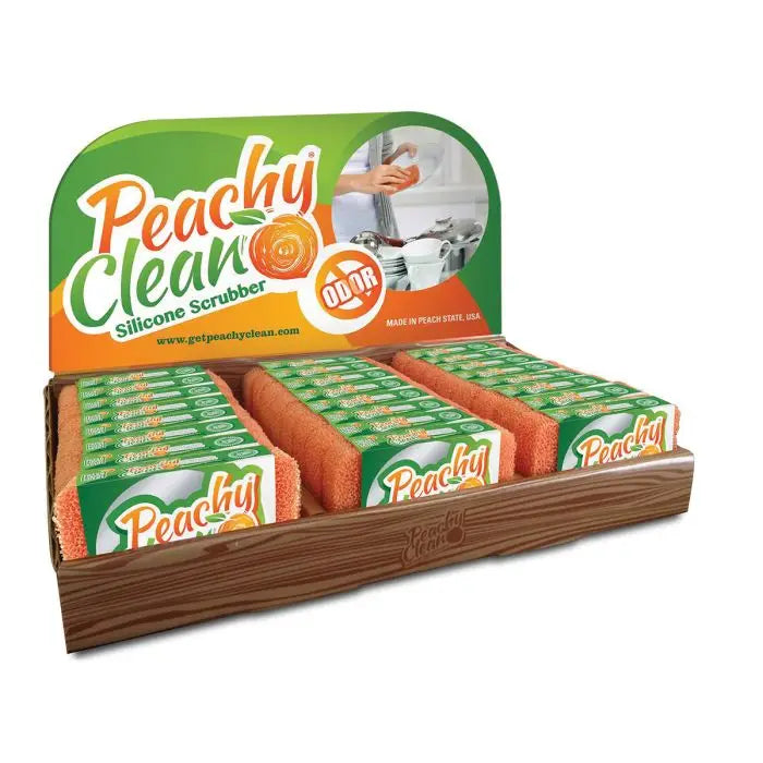 Peachy Clean Dish Scrubber