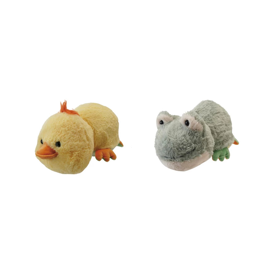 Plush 2-in-1 Peek-A-Boo Stuffed Toy ( Assorted )