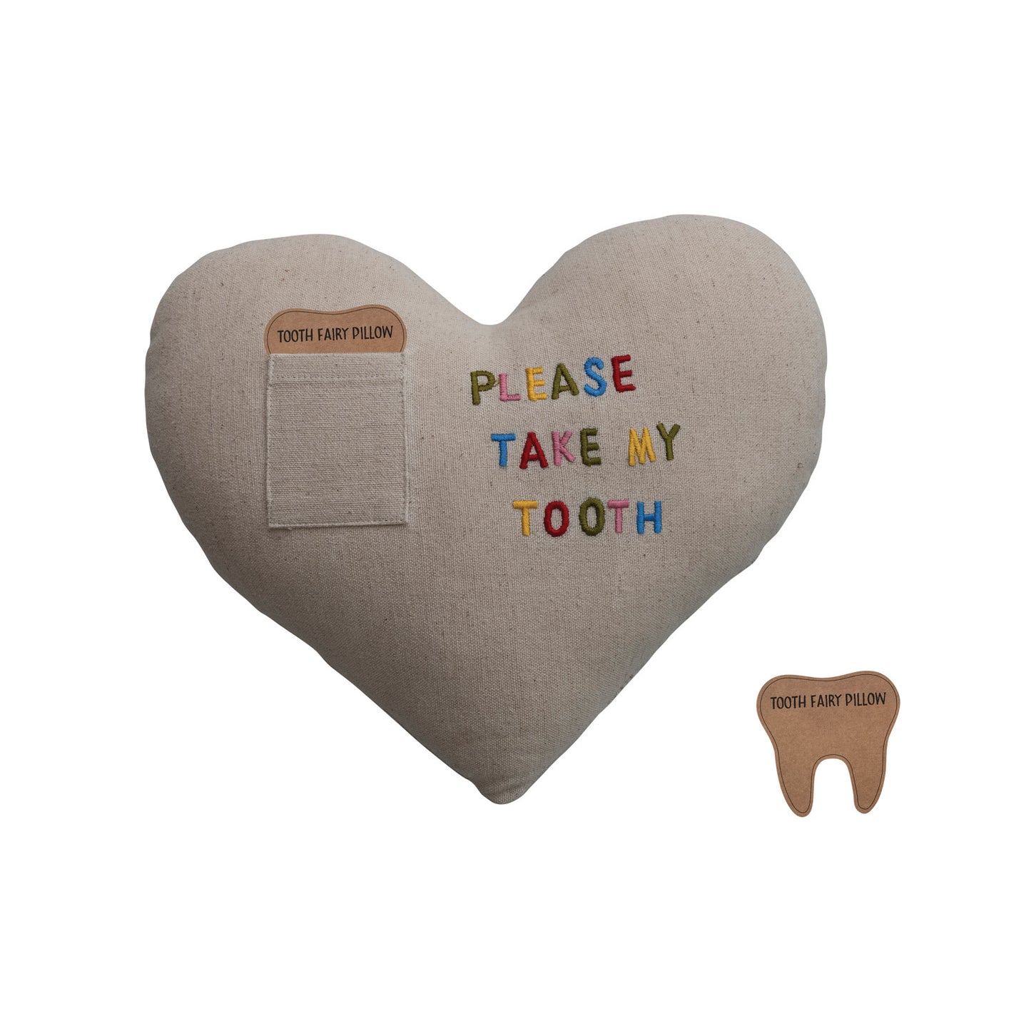 Tooth Fairy Pillow ( Assorted )