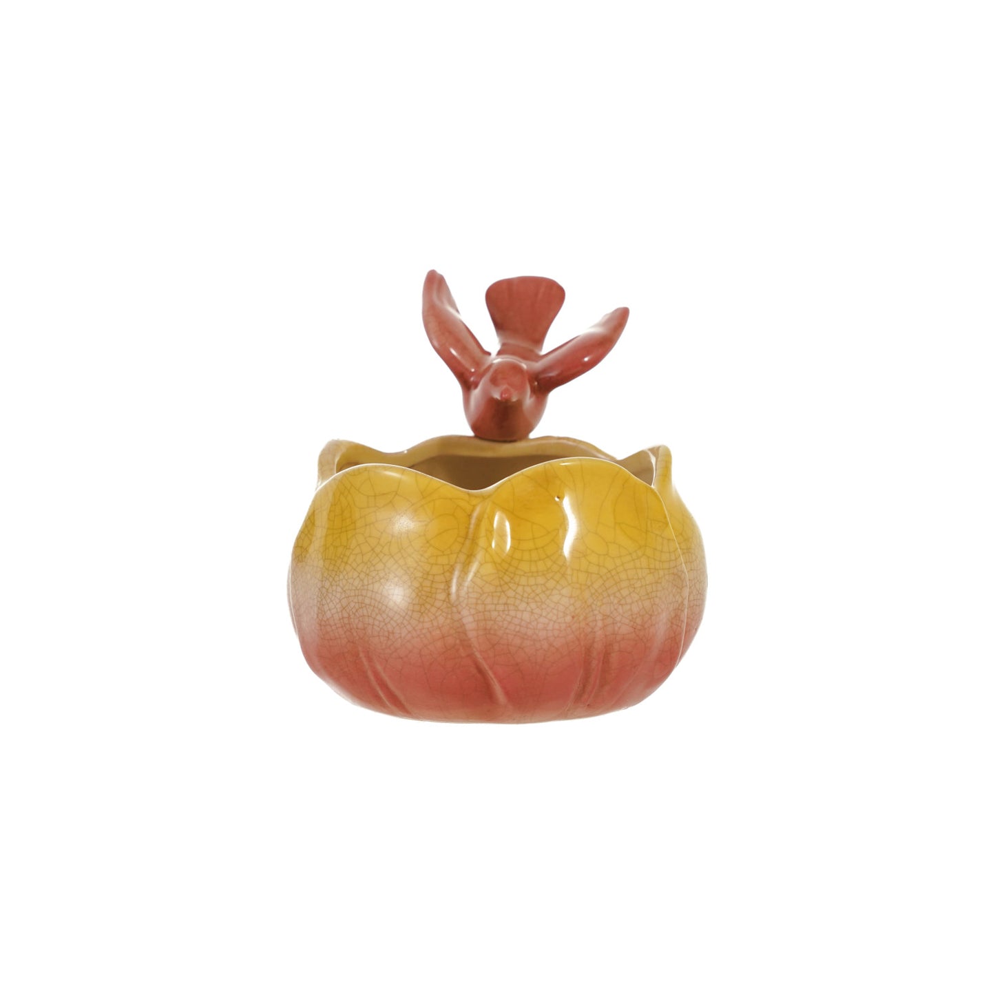Hand-Painted Vintage Reproduction Planter