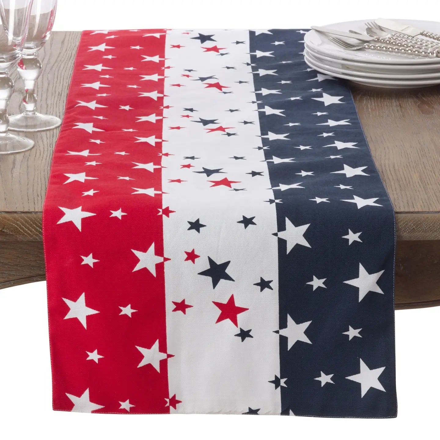 F-26 Star Spangled Runner. 16" x 108"