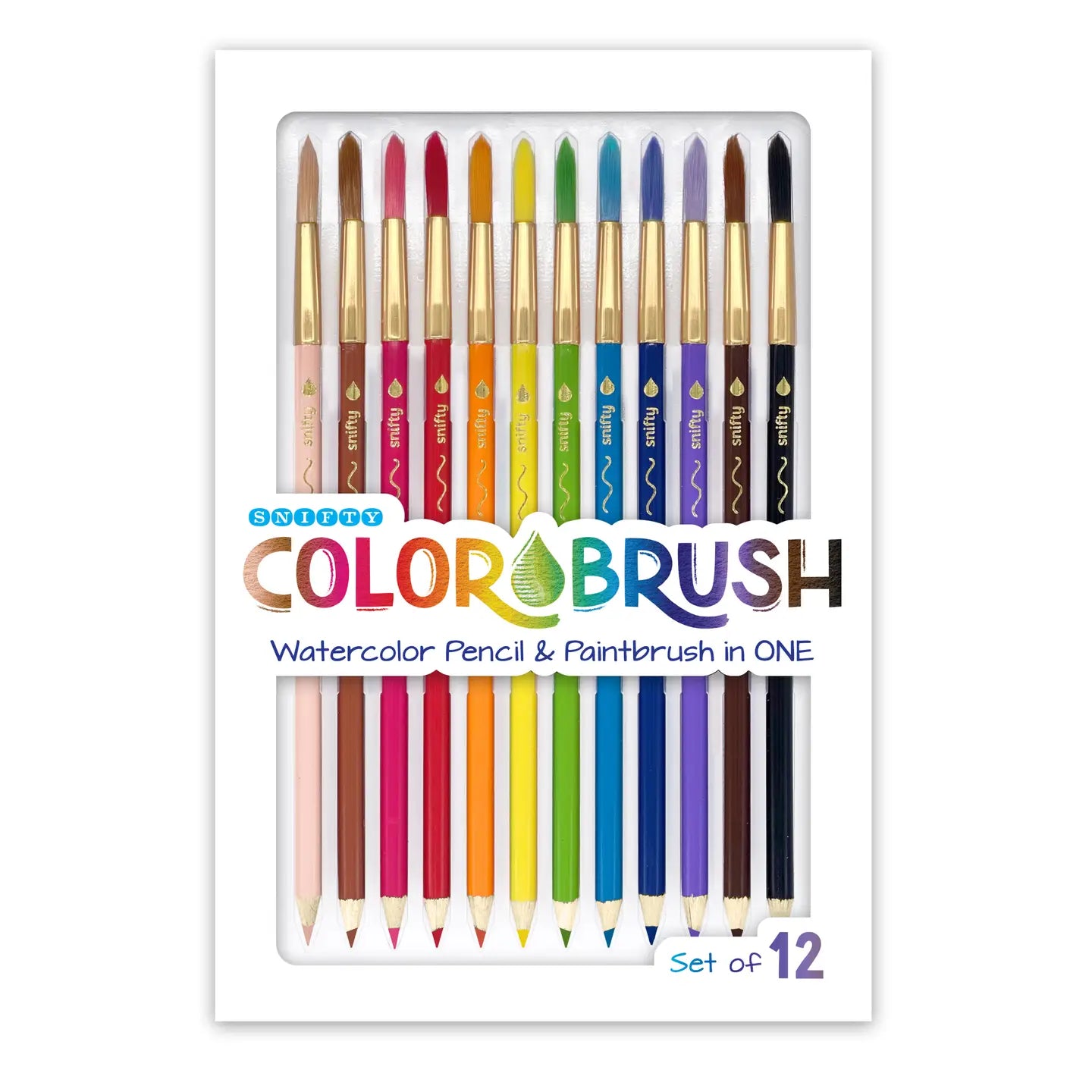 Colorbrush - Watercolor Pencil/Paintbrush