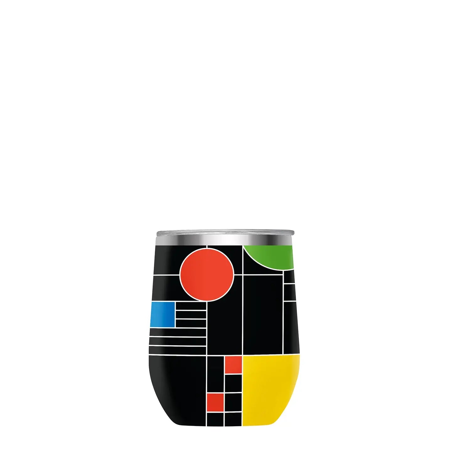 Frank Lloyd Wright "Coonley Playhouse"Stemless Wine Cup 12 0z.