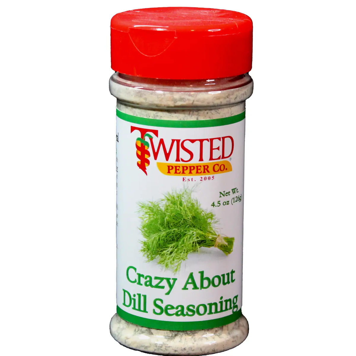 Crazy About Dill Seasoning 4.5 oz Jar