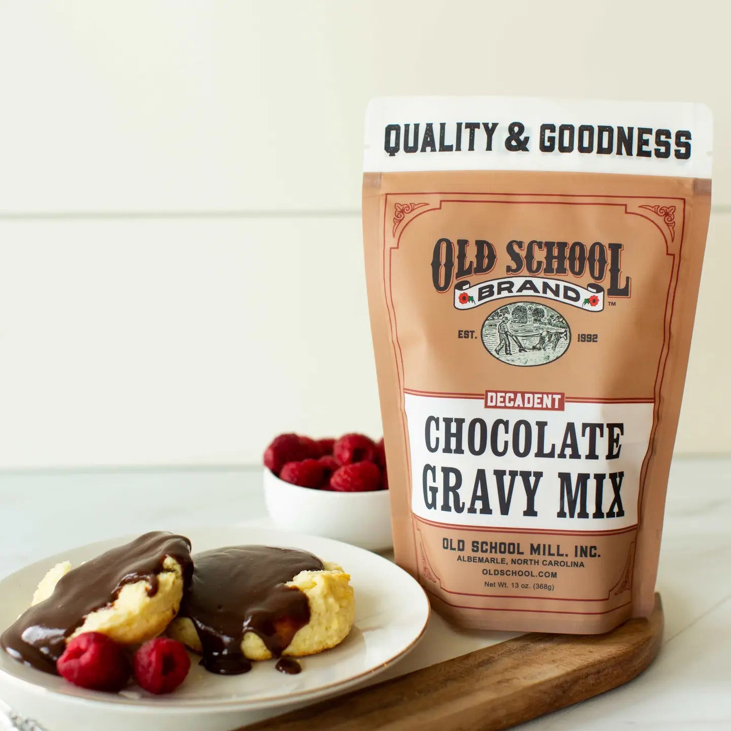 Chocolate Gravy Mix 13oz.