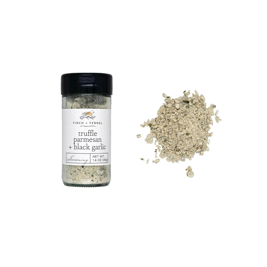 Truffle Parmesan + Black Garlic Seasoning 1.6oz.