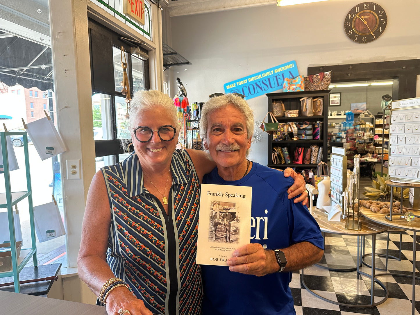 Frankly Speaking by Local Author Bob Fraser