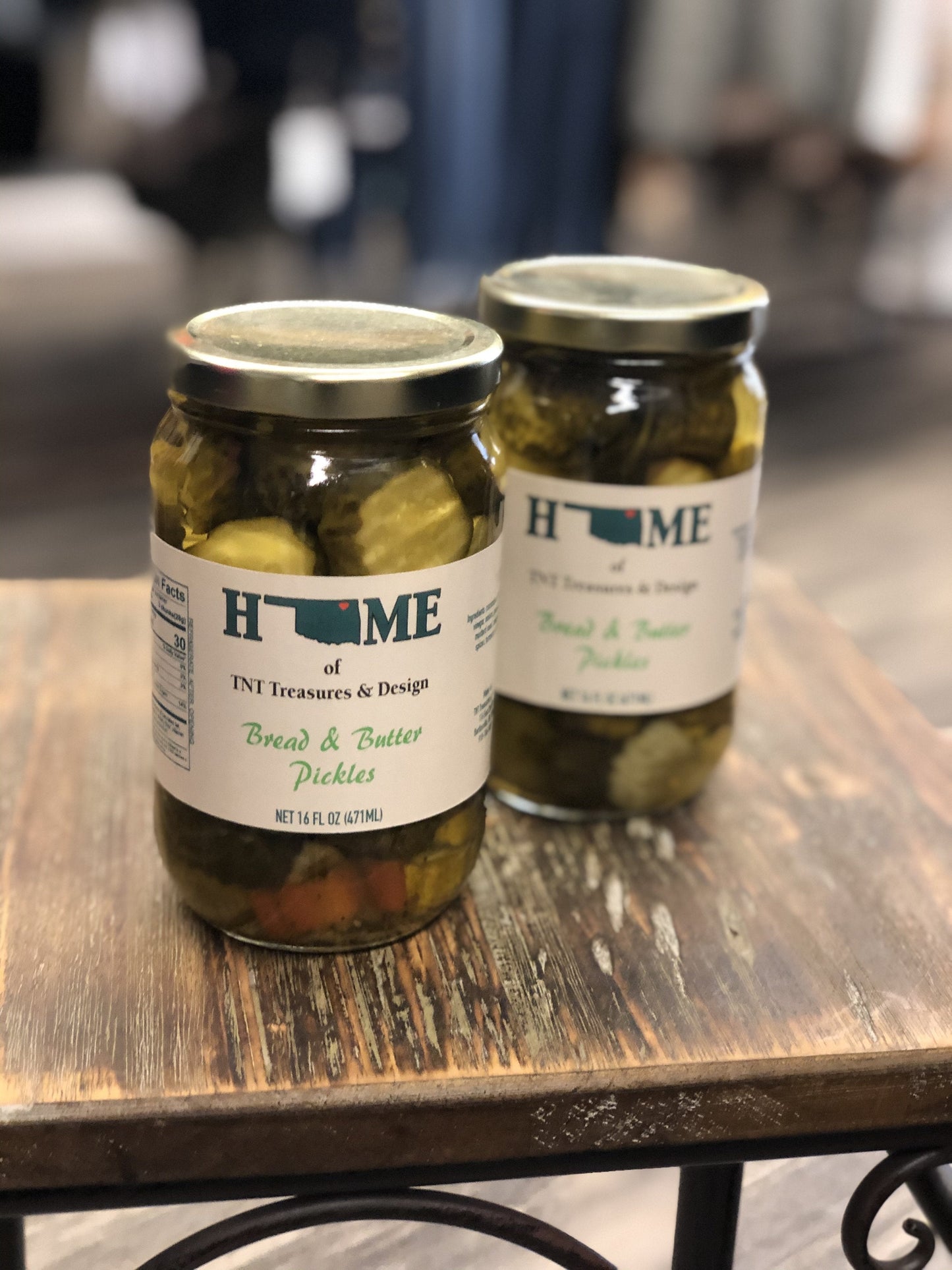 Bread & Butter Pickles no