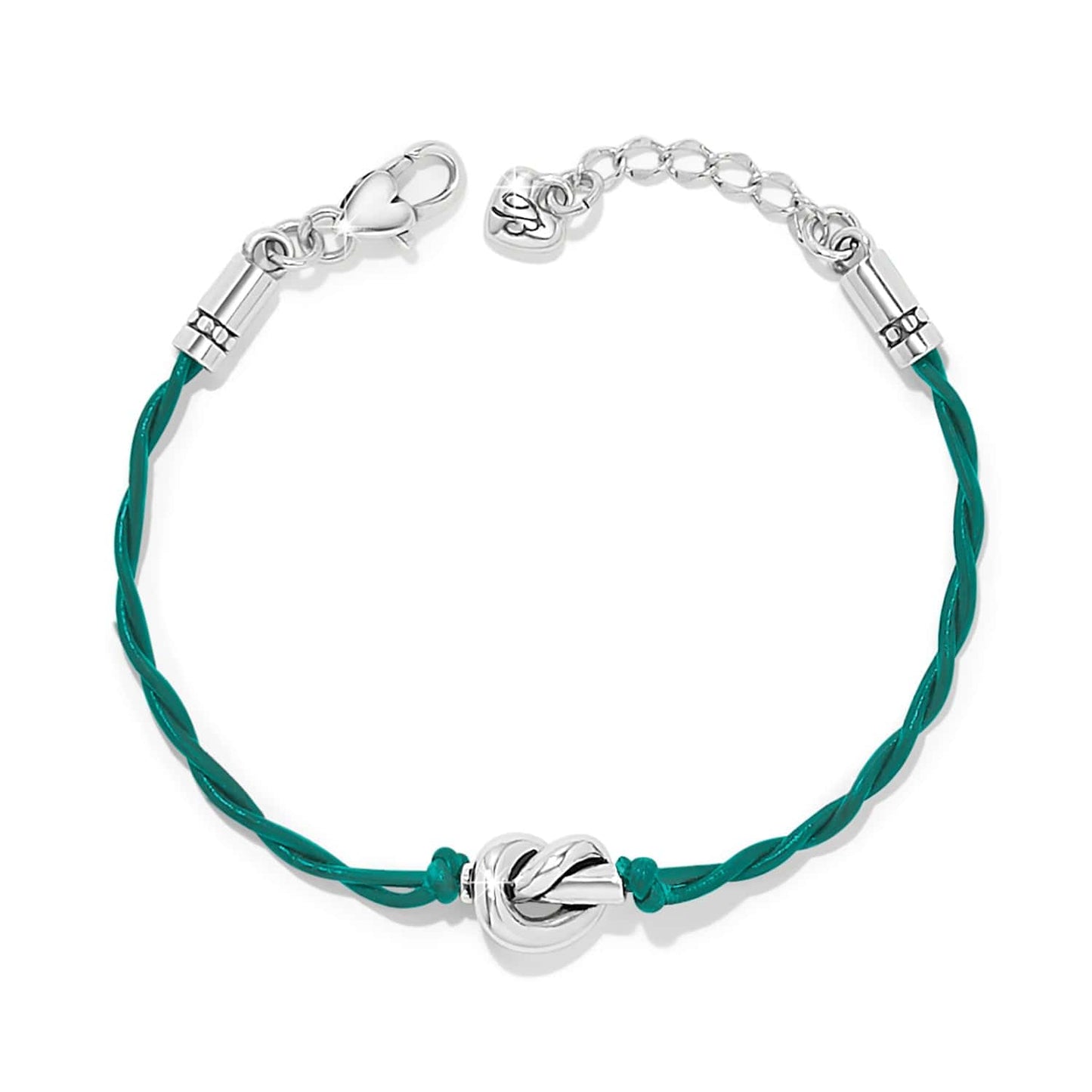 Interlok Single Knot Leather Bracelet JF038D