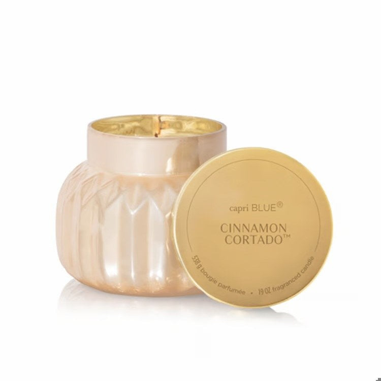 Cinnamon Cortado Gem Candle 19oz.